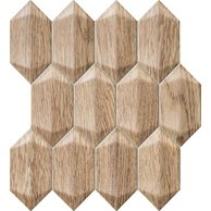 Mozaika Arté Bellante wood mat 27x29