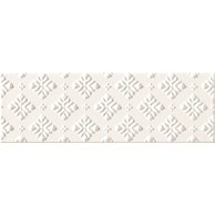 Dekor Arté Blanca Bar white A lesk 8x24