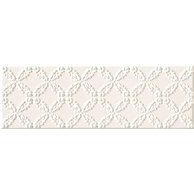 Dekor Arté Blanca Bar white C lesk 8x24