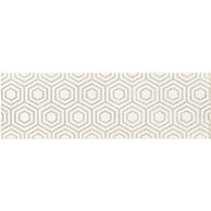 Dekor Tubadzin Burano bar white A mat 8x24