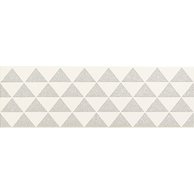 Dekor Tubadzin Burano bar white B mat 8x24