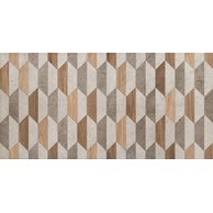 Dekor Tubadzin Dover graphite geo mat 31x61