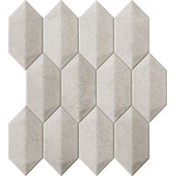 Mozaika Tubadzin Dover graphite mat 27x29