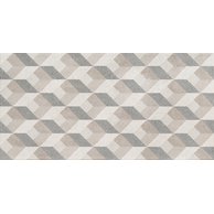 Dekor Tubadzin Tempre grey lesk 31x61