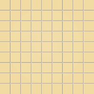 Mozaika Tubadzin Pastel waniliowy mat 30x30
