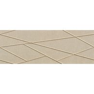 Dekor Tubadzin House of Tones beige pololesk rektifikovaný 33x90