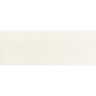 Obklad Tubadzin Integrally white struktura mat rektifikovaný 33x90