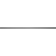 Listela Tubadzin Steel black lesk rektifikovaná 2x90