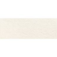 Obklad Tubadzin Interval white struktura mat rektifikovaný 33x90