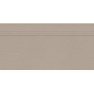 Schodovka Tubadzin Industrio beige mat rektifikovaná 30x60