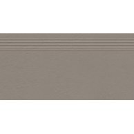 Schodovka Tubadzin Industrio brown mat rektifikovaná 30x60