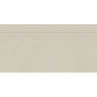 Schodovka Tubadzin Industrio cream mat rektifikovaná 30x60