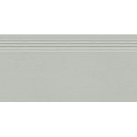 Schodovka Tubadzin Industrio grey mat rektifikovaná 30x60