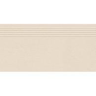 Schodovka Tubadzin Industrio ivory mat rektifikovaná 30x60