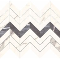 Mozaika Tubadzin Bonella white mat 25x30