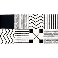 Dekor Tubadzin Tibi geo 1 mat 31x61