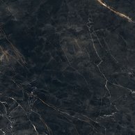 Dlažba Tubadzin Shinestone black lesk rektifikovaná 80x80