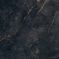 Dlažba Tubadzin Shinestone black lesk rektifikovaná 120x120