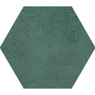 Obklad Tubadzin Burano green hex mat rektifikovaný 11x13