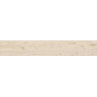 Dlažba Tubadzin Wood Grain white struktura mat rektifikovaná 23x150
