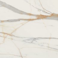 Dlažba Tubadzin Marmo d'Oro lesk rektifikovaná 80x80