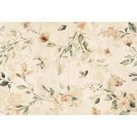 Dekor Tubadzin Pravia flower 4ks mat rektifikovaný 90x132