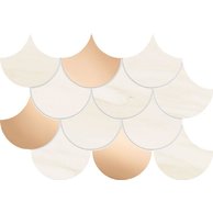 Mozaika Tubadzin Sheen copper pololesk 19x29