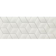 Dekor Arté Perla white struktura pololesk rektifikovaný 30x75