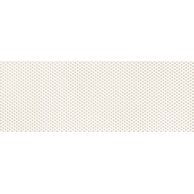 Dekor Tubadzin Coma white lesk rektifikovaný 33x90