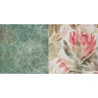 Dekor Tubadzin Margot flower C mat 31x61