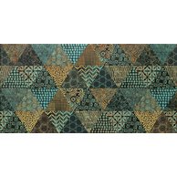 Dekor Tubadzin Margot green geo mat 31x61