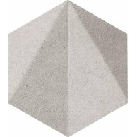 Dekor Tubadzin Free Space hex grey struktura mat rektifikovaný 11x13