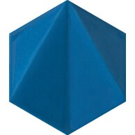 Dekor Tubadzin Free Space hex navy struktura mat rektifikovaný 11x13