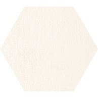 Dekor Tubadzin Mild Garden white hex mat rektifikovaný 19x22