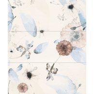 Dekor Tubadzin Mild Garden 1 3ks mat rektifikovaný 75x89