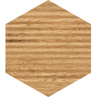 Obklad Tubadzin Flare wood hex mat 11x13
