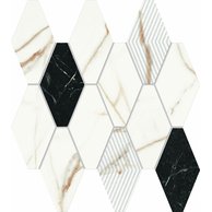 Mozaika Arté Floris lesk 30x31