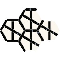 Mozaika Tubadzin Fashion 1 pololesk 25x29