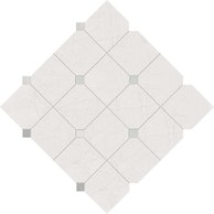 Mozaika Arté Idylla white lesk 30x30