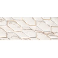 Dekor Arté Dorado Stone lesk rektifikovaný 30x75