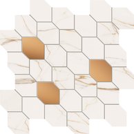 Mozaika Arté Dorado Stone lesk 30x30