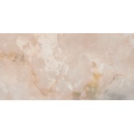 Dlažba Tubadzin Onice Rosa lesk rektifikovaná 60x120