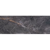 Obklad Arté Margaret graphite lesk rektifikovaný 33x90