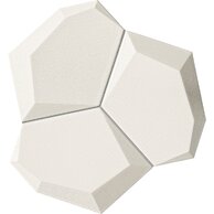 Mozaika Tubadzin Velo bianco mat rektifikovaná 19x21