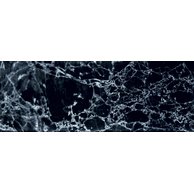 Dekor skleněný Tubadzin Sophisticated black lesk rektifikovaný 33x90