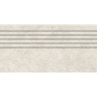 Schodovka Tubadzin Aulla grey mat rektifikovaná 30x60