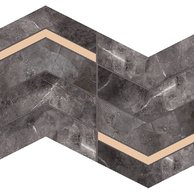 Mozaika Arté Blackwall black pololesk 25x30