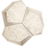 Mozaika Tubadzin Alabaster Shine white mat rektifikovaná 19x21