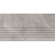 Schodovka Tubadzin Remos grey mat rektifikovaná 30x60