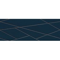 Dekor Tubadzin Elle navy mat rektifikovaný 33x90